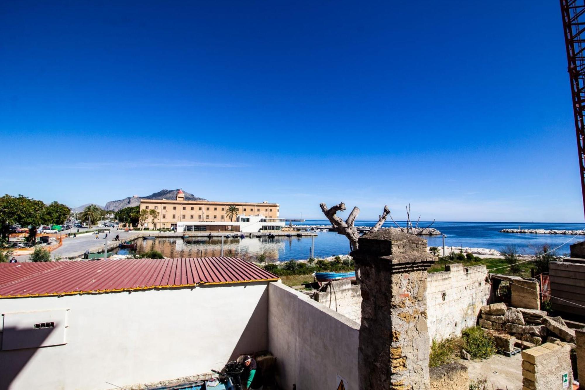 Erasmo Home Luxury Vista Mare Palermo Exterior foto