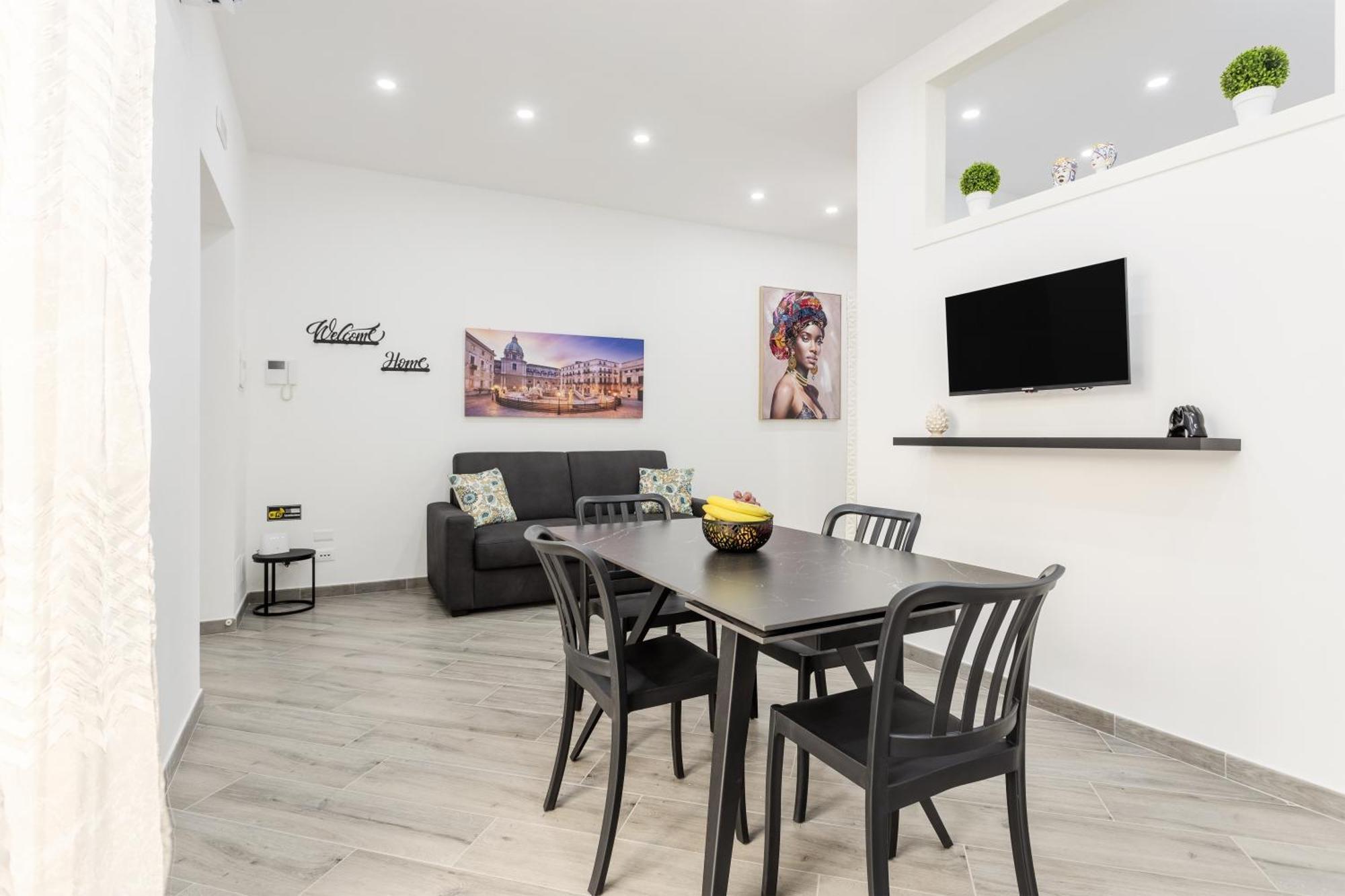 Erasmo Home Luxury Vista Mare Palermo Exterior foto