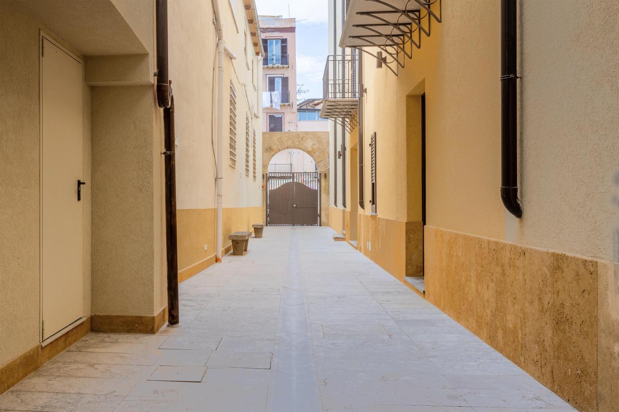 Erasmo Home Luxury Vista Mare Palermo Exterior foto