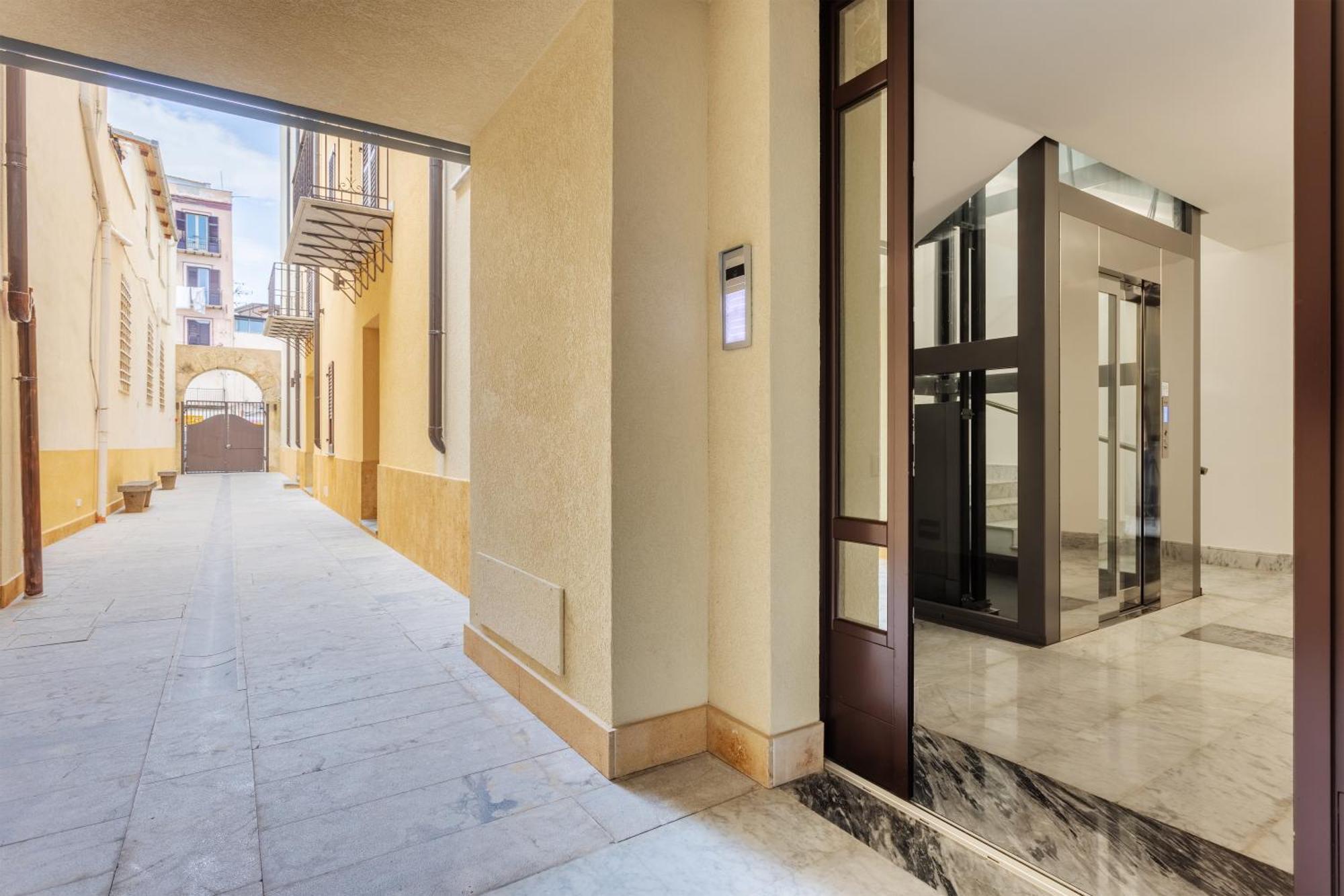 Erasmo Home Luxury Vista Mare Palermo Exterior foto