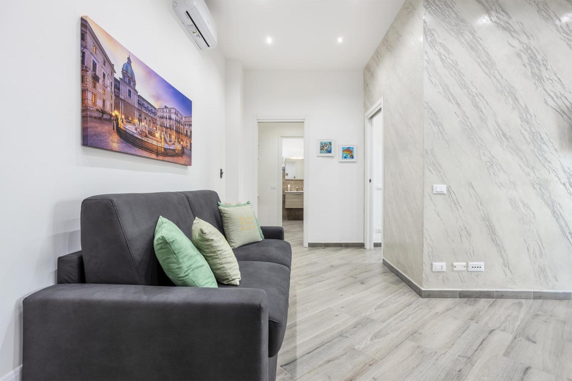 Erasmo Home Luxury Vista Mare Palermo Exterior foto