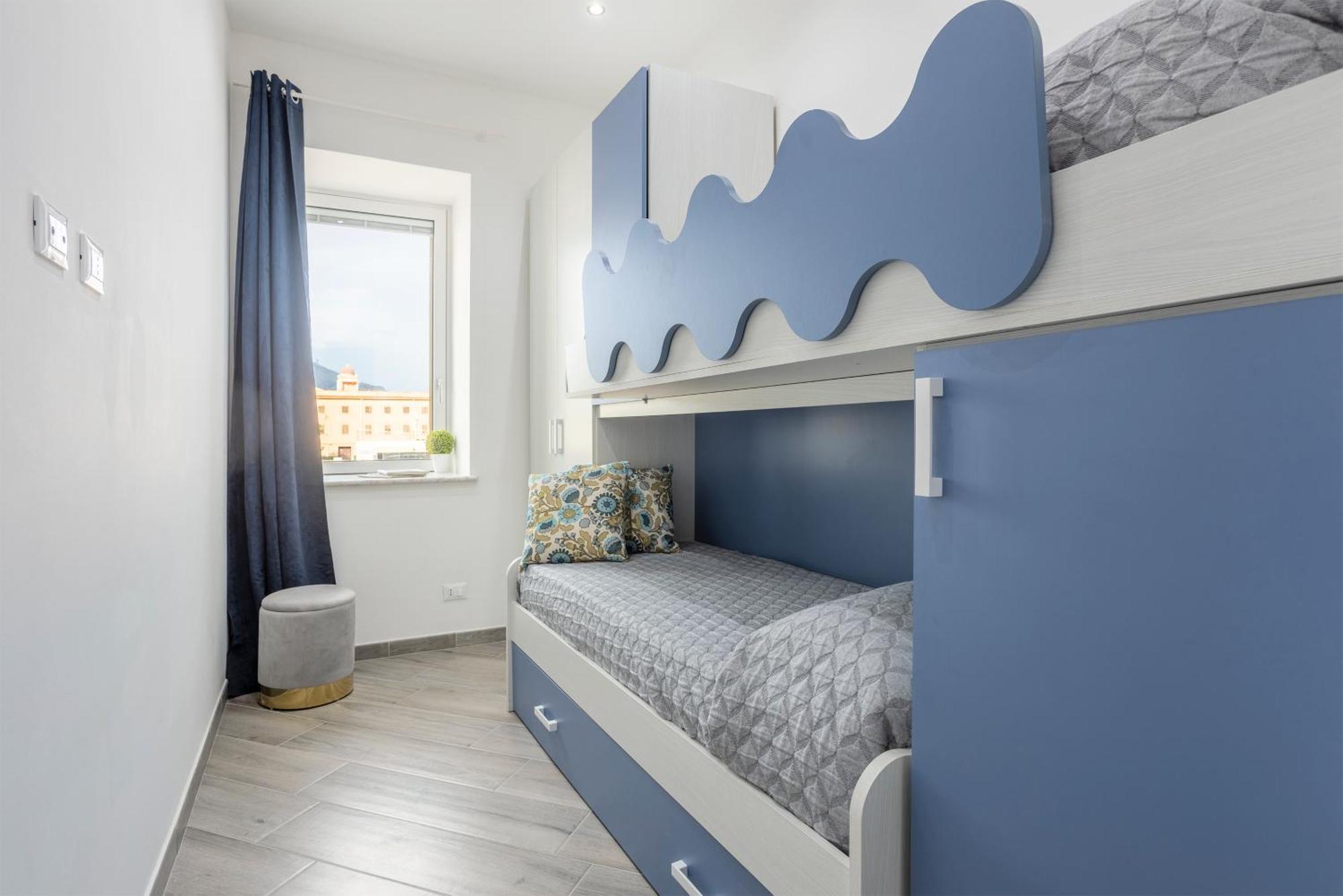 Erasmo Home Luxury Vista Mare Palermo Exterior foto