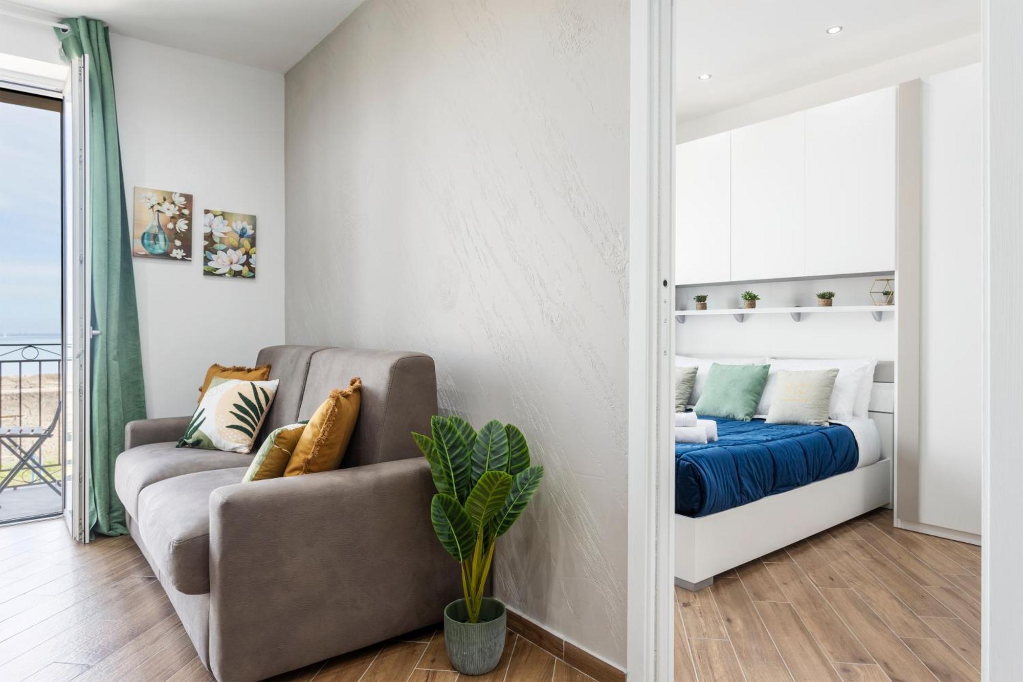 Erasmo Home Luxury Vista Mare Palermo Exterior foto