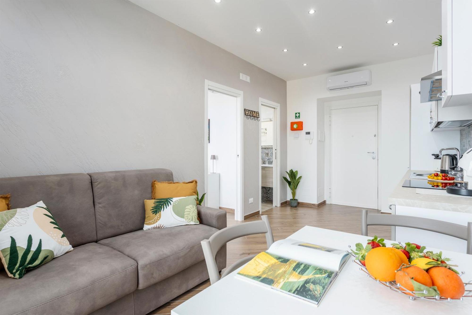 Erasmo Home Luxury Vista Mare Palermo Exterior foto